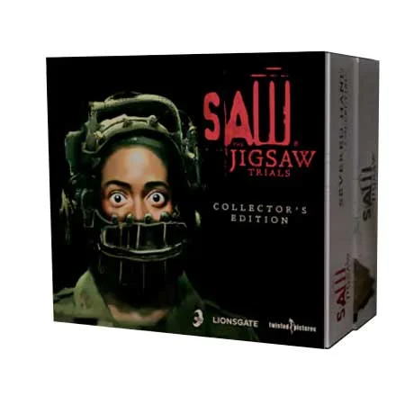 Kickstarter SAW The Jigsaw Trials Board Game Collector’s Edition