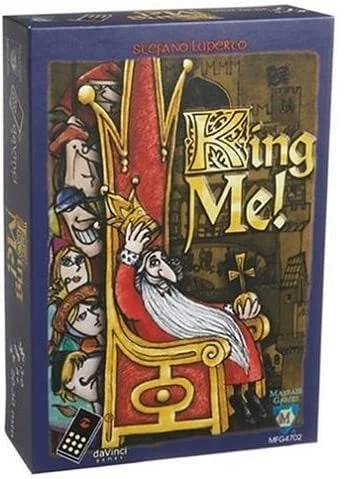 King Me! - Mayfair Games