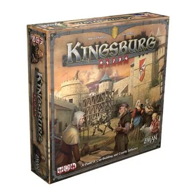 Kingsburg Second Edition - Z-Man Games