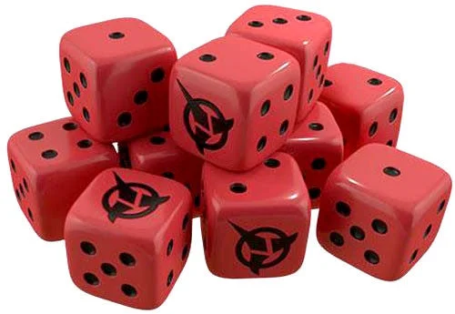 STAR TREK ASCENDANCY: KLINGON DICE PACK