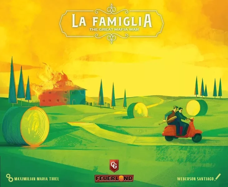 La Famiglia: The Great Mafia War - Capstone Games