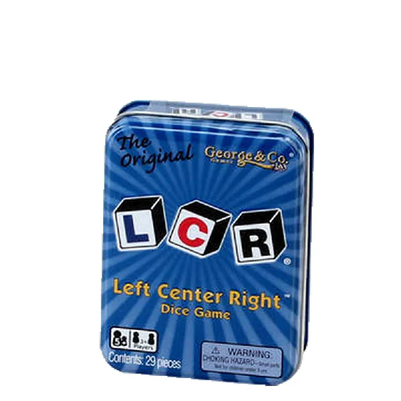 LCR Left Right Center Dice Game