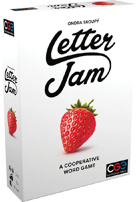 Letter Jam - Czech Games Edition