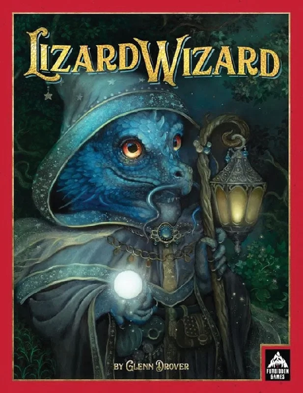 Lizard Wizard - Forbidden Games