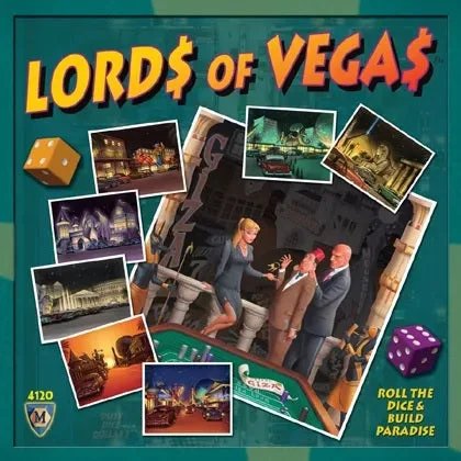 Lords of Vegas - Mayfair Games