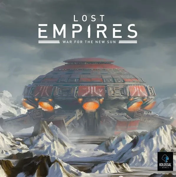 Lost Empires: War for the New Sun - Kolossal games