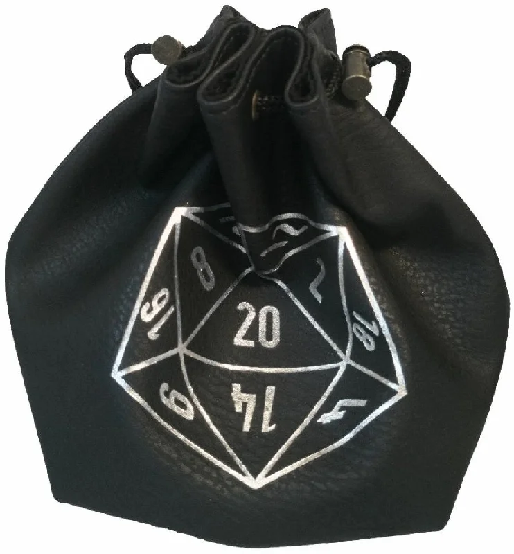 LPG Dice Bag - Large Black