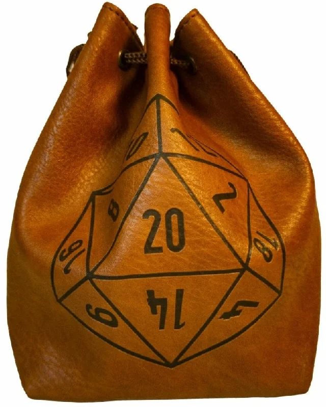 LPG Dice Bag - Large Brown