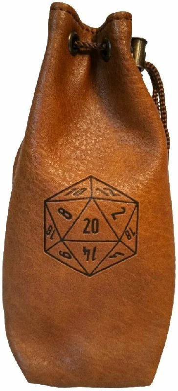 LPG Dice Bag - Small Brown