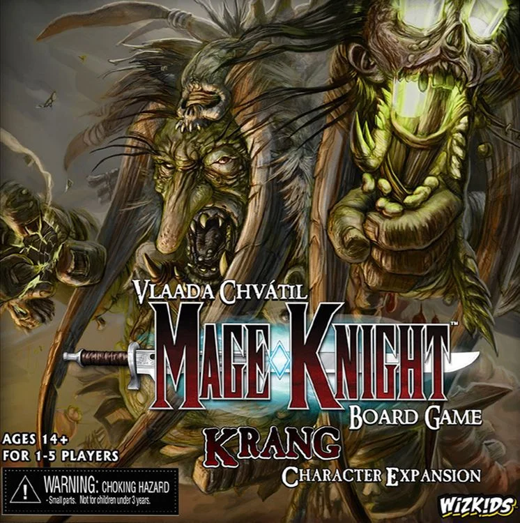 Mage Knight Board Game: Krang Character Expansion