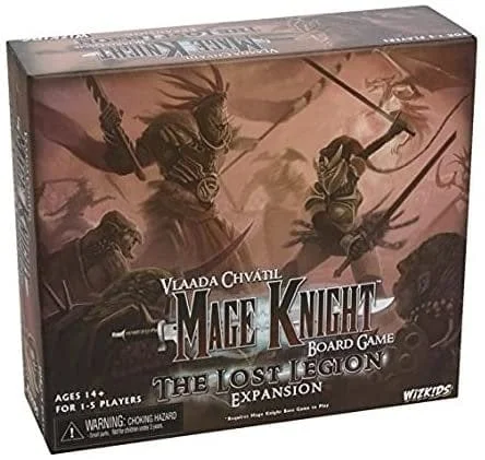 Mage Knight Board Game: The Lost Legion Expansion