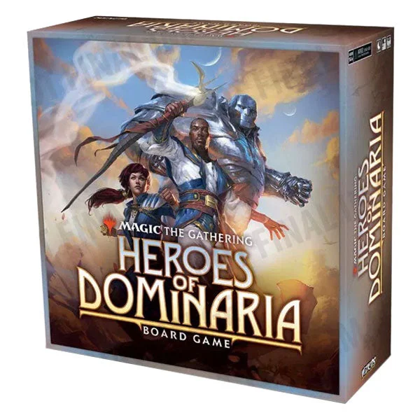 Magic The Gathering - Heroes of Dominaria Board Game - Standard Edition