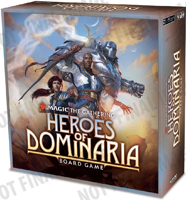 Magic The Gathering Heroes of Dominaria Board Game Standard Edition