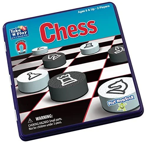 TAKE 'N PLAY MAGNETIC CHESS