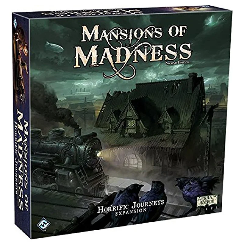 Mansions of Madness Board Game Horrific Journeys Expansion