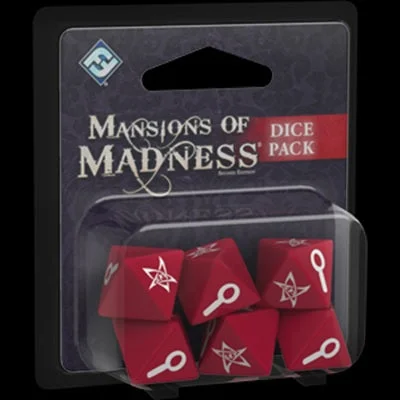 Mansions of Madness Dice Pack - Fantasy Flight Games