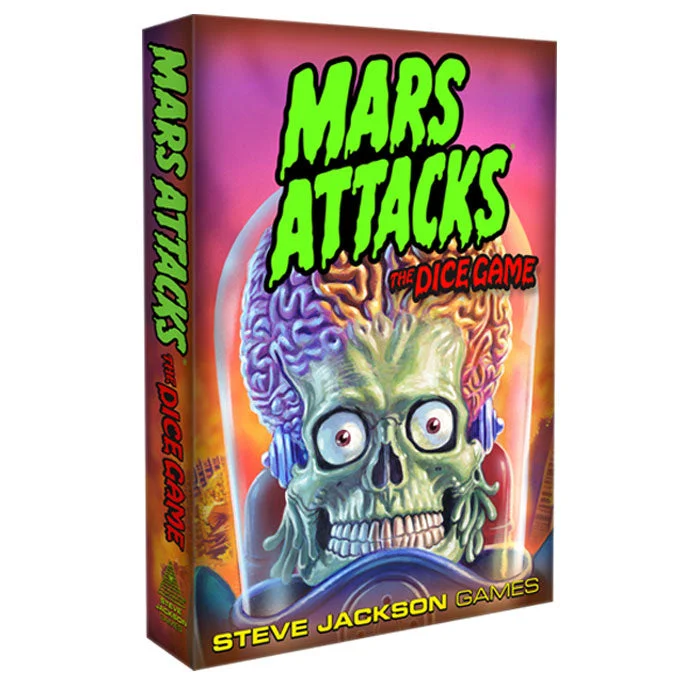 Mars Attacks - Dice Game