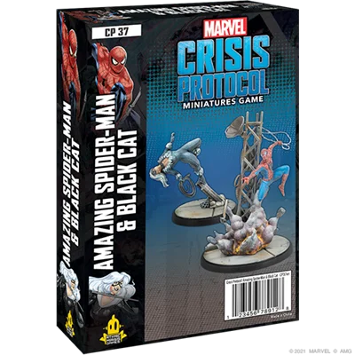 Marvel Crisis Protocol: Amazing Spider-Man & Black Cat - Atomic Mass Games