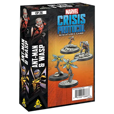 Marvel Crisis Protocol: Ant-Man & Wasp - Atomic Mass Games