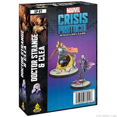 Marvel Crisis Protocol Doctor Strange & Clea - Atomic Mass Games