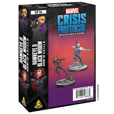 Marvel Crisis Protocol: Hawkeye & Black Widow - Atomic Mass Games