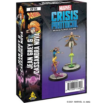 Marvel Crisis Protocol: Jean Grey & Cassandra Nova - Atomic Mass Games