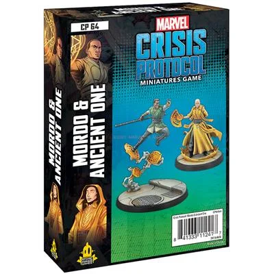 Marvel Crisis Protocol: Mordo & Ancient One - Atomic Mass Games