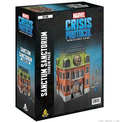 Marvel Crisis Protocol: Sanctum Sanctorum - Atomic Mass Games