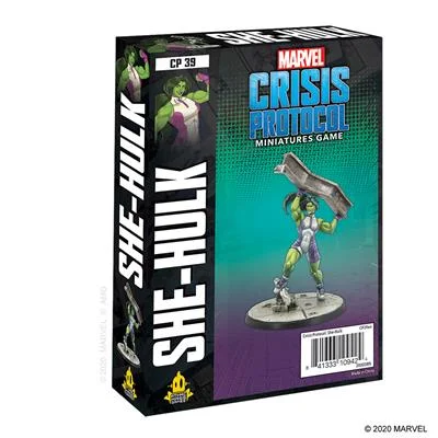 Marvel Crisis Protocol: She-Hulk - Atomic Mass Games