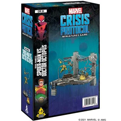 Marvel Crisis Protocol: Spider-Man Vs. Doctor Octopus - Atomic Mass Games