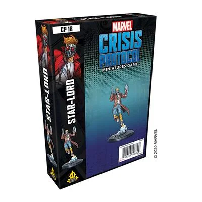 Marvel Crisis Protocol: Star-Lord - Atomic Mass Games