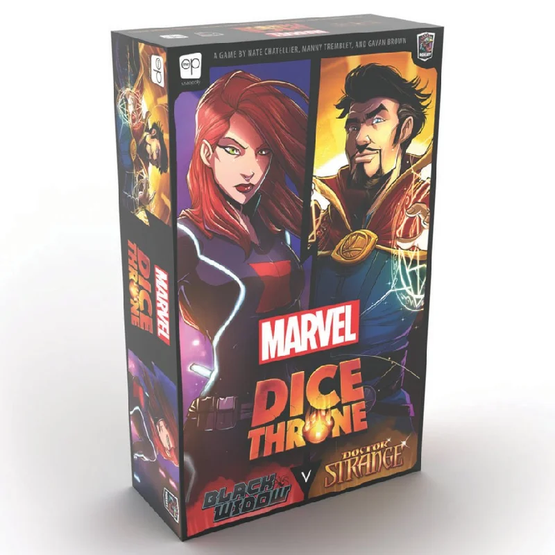 Marvel Dice Throne: 2-Hero Box - Black Widow & Doctor Strange (SEE LOW PRICE AT CHECKOUT)