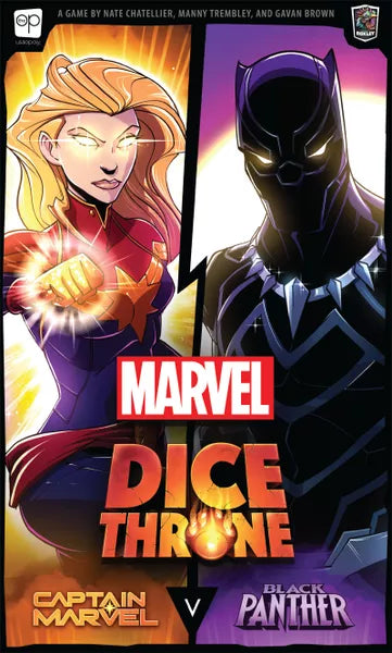 Marvel Dice Throne: Captain Marvel v. Black Panther