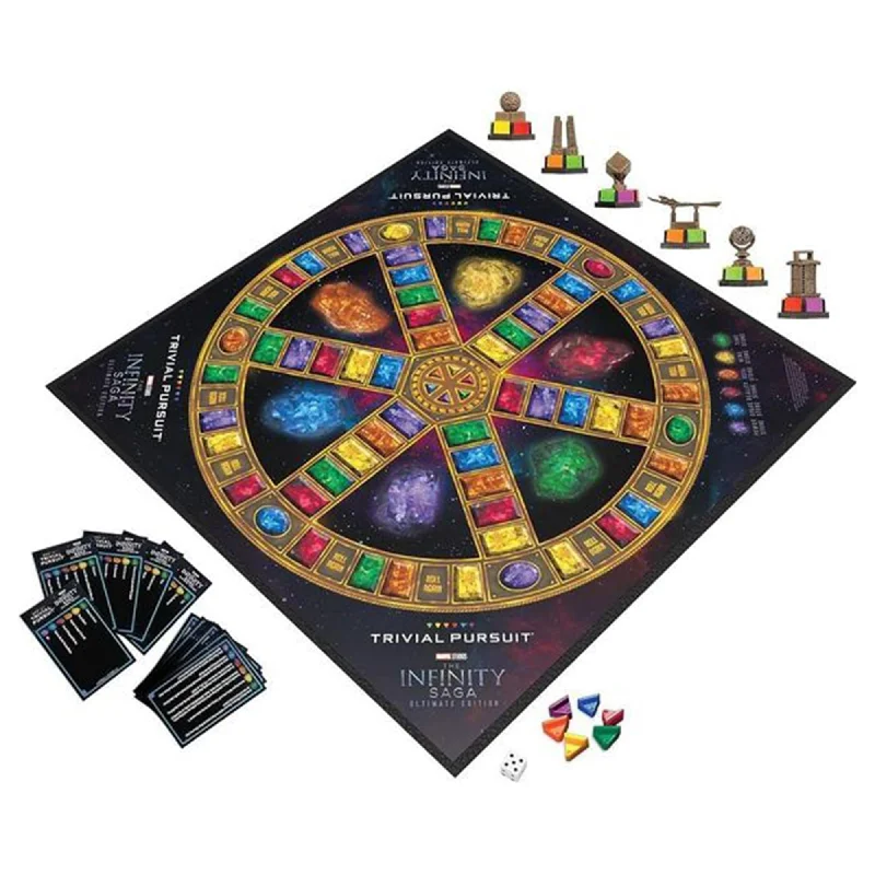 Marvel The Infinity Saga Trivial Pursuit Board Game