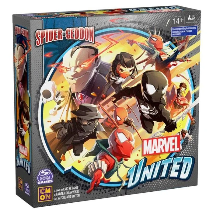 Marvel United: Strategy Board Game - Spider-Geddon