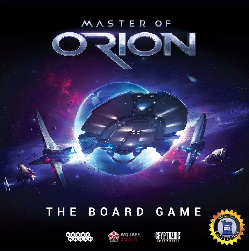 Master of Orion: The Board Game