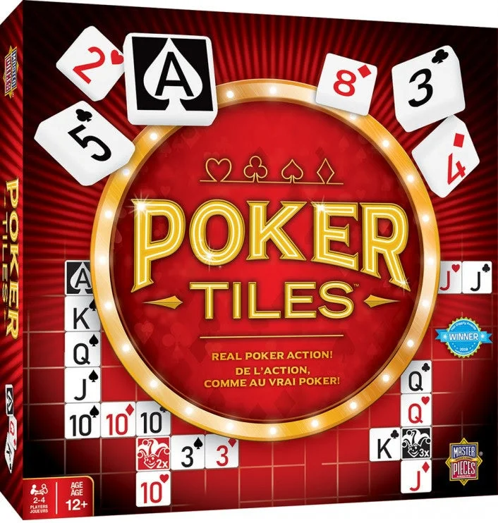 Masterpieces Poker Tiles