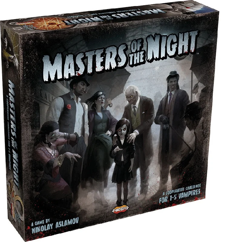 Masters of the Night - Ares Games