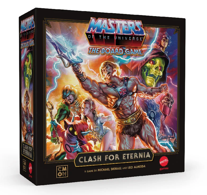 Masters of the Universe: The Board Game - Clash for Eternia (SEE LOW PRICE AT CHECKOUT)