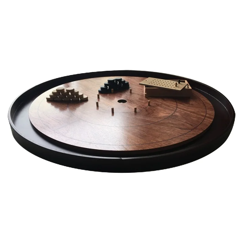 Mayday 2022 Tournament Edition Crokinole Board Rosewood