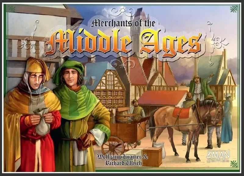 Merchants of the Middle Ages - Z-Man Games