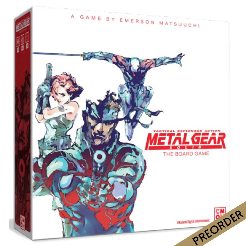 Metal Gear Solid: The Board Game