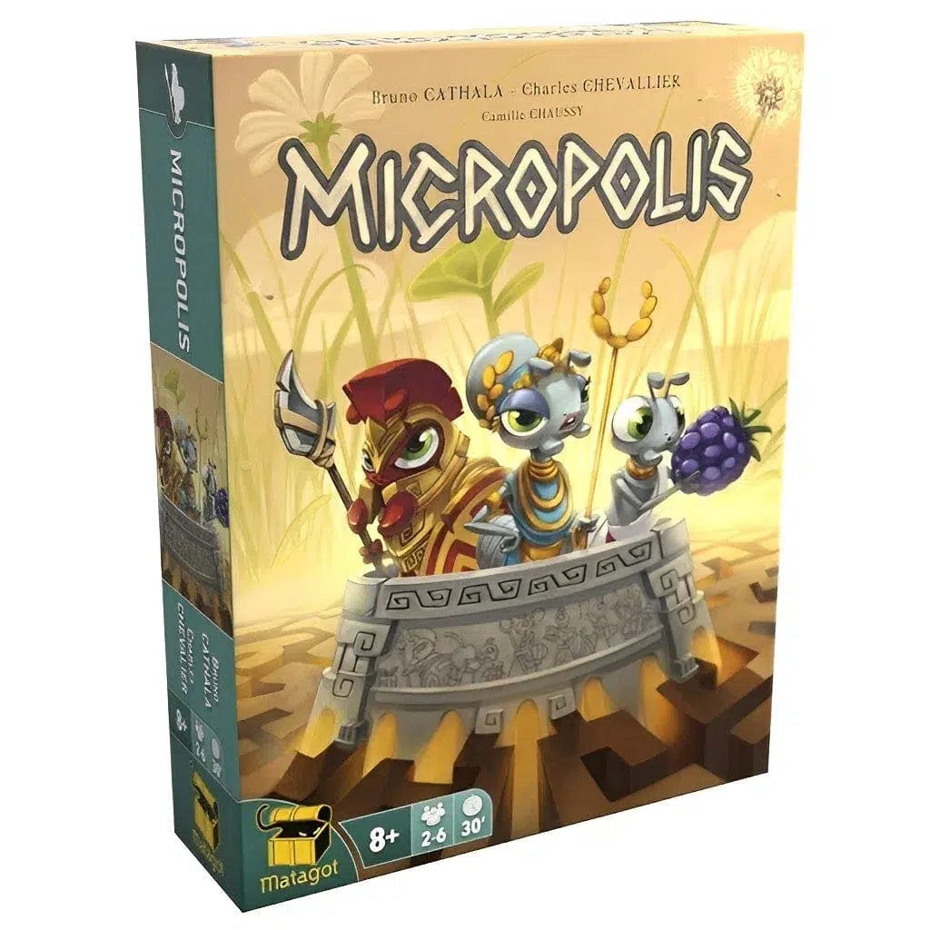 Micropolis - Board Game - Matagot