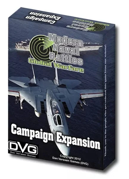 Modern Naval Battles Global Warfare Expansion - Dan Verssen Games