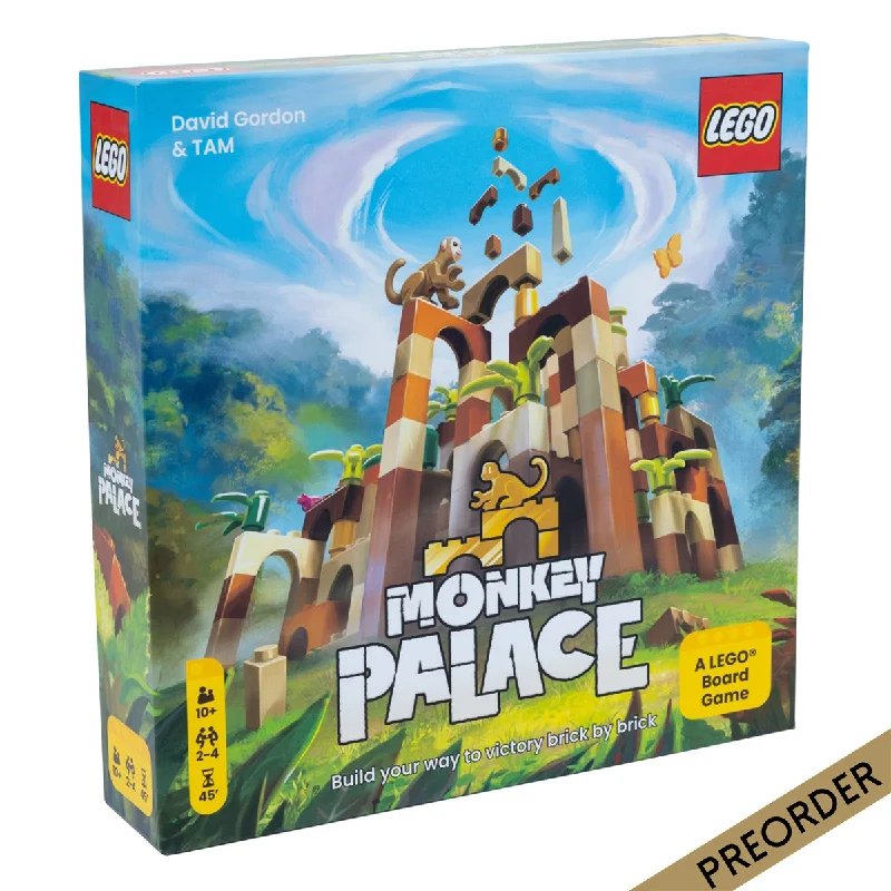 Monkey Palace - A LEGO Board Game