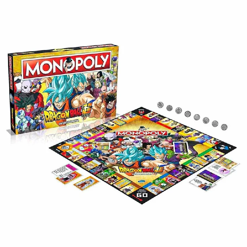 Monopoly:Dragon Ball Super Board Game