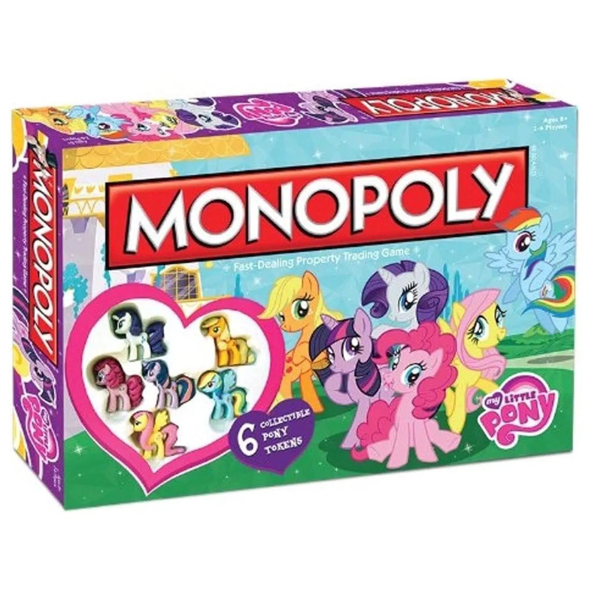 Monopoly - My Little Pony Board Game - USAopoly