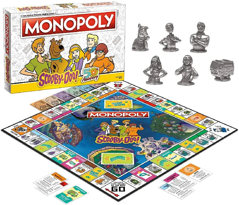 Monopoly Scooby Doo Board Game