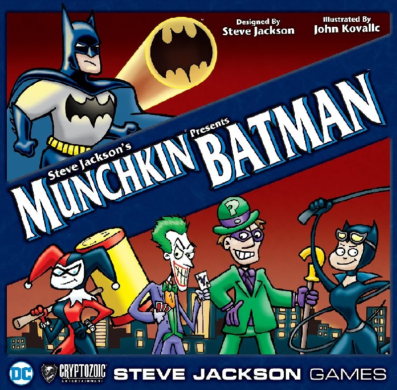 Munchkin: Batman - Steve Jackson Games