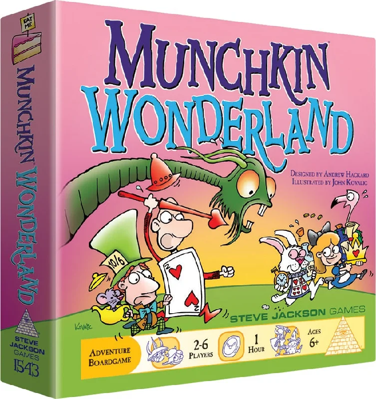 Munchkin: Wonderland - Steve Jackson Games